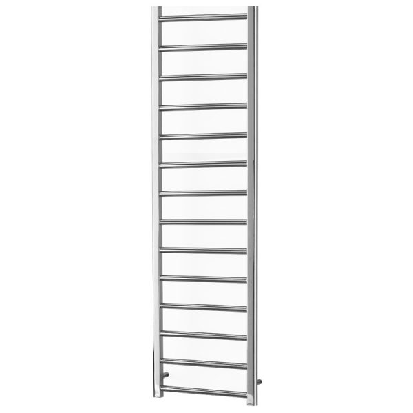 Aura Ronda Chrome Modern Towel Warmer / Heated Towel Rail – Dual Fuel, Electric Efficient Heating, Well Made, Excellent Value Buy Online From Solaire Quartz UK Shop 9