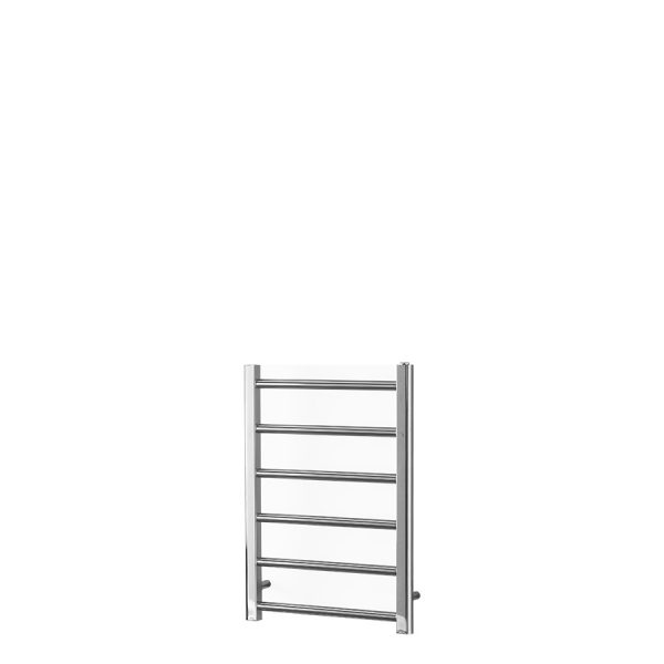 Aura Ronda Chrome Modern Towel Warmer / Heated Towel Rail – Dual Fuel, Electric Efficient Heating, Well Made, Excellent Value Buy Online From Solaire Quartz UK Shop 7