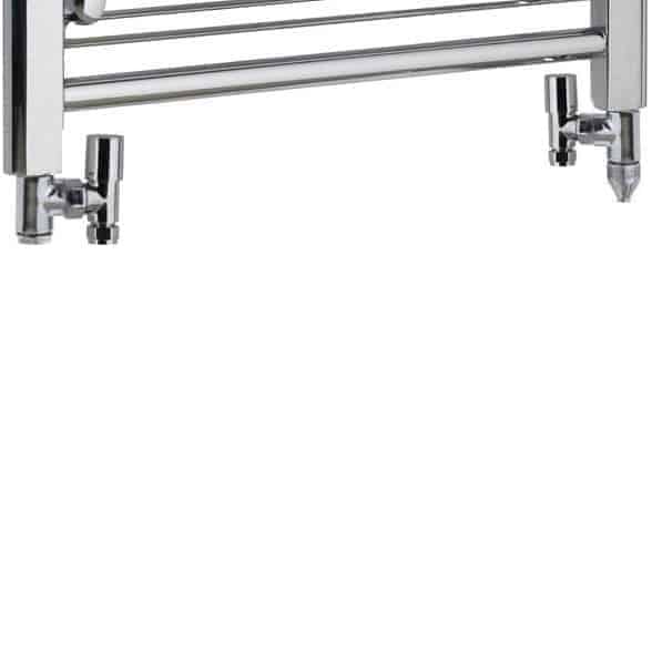 Aura Ronda Chrome Modern Towel Warmer / Heated Towel Rail – Dual Fuel, Electric Efficient Heating, Well Made, Excellent Value Buy Online From Solaire Quartz UK Shop 10