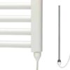 CP Electric Element For Towel Warmers, Splash Proof, White (IP67 Rated) Efficient Heating, Well Made, Excellent Value Buy Online From Solaire Quartz UK Shop 5