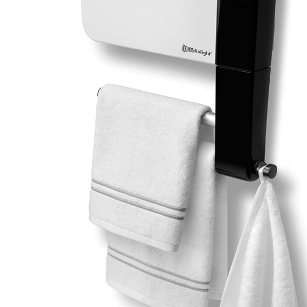 Radialight Windy Electric Bathroom Fan Heater + Heated Towel Rail Efficient Heating, Well Made, Excellent Value Buy Online From Solaire Quartz UK Shop 8