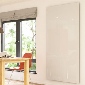 Welltherm Glass Infrared Electric Heater With Timer, White, Wall Mounted Efficient Heating, Well Made, Excellent Value Buy Online From Solaire Quartz UK Shop