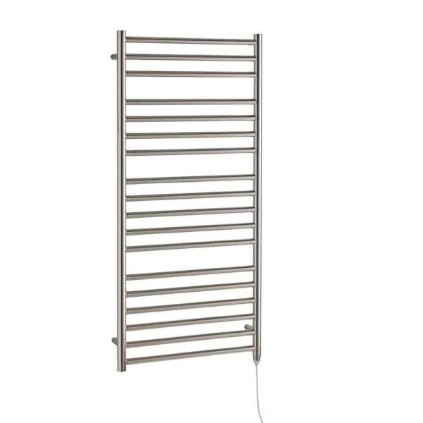 Aura Steel – Stainless Steel Electric Heated Towel Rail / Radiator Efficient Heating, Well Made, Excellent Value Buy Online From Solaire Quartz UK Shop 9
