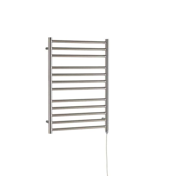 Aura Steel – Stainless Steel Electric Heated Towel Rail / Radiator Efficient Heating, Well Made, Excellent Value Buy Online From Solaire Quartz UK Shop 7