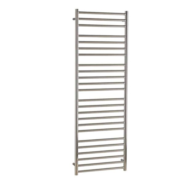 Aura Steel – Stainless Steel Heated Towel Rail – Central Heating Efficient Heating, Well Made, Excellent Value Buy Online From Solaire Quartz UK Shop 9