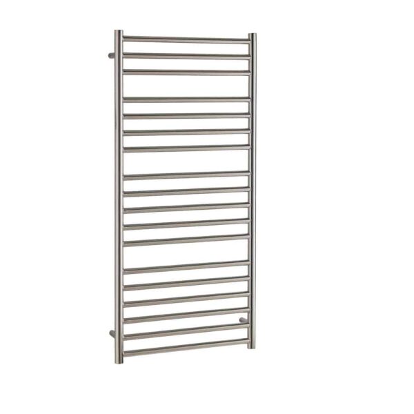 Aura Steel – Stainless Steel Heated Towel Rail – Central Heating Efficient Heating, Well Made, Excellent Value Buy Online From Solaire Quartz UK Shop 8