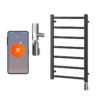 Aura Ronda Wifi Electric Towel Warmer, Thermostatic, Modern, Anthracite Efficient Heating, Well Made, Excellent Value Buy Online From Solaire Quartz UK Shop 11