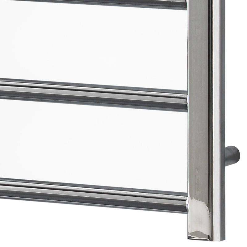 Aura Ronda Chrome Dual Fuel Towel Rail with Thermostat, Timer + WiFi Control Efficient Heating, Well Made, Excellent Value Buy Online From Solaire Quartz UK Shop 8