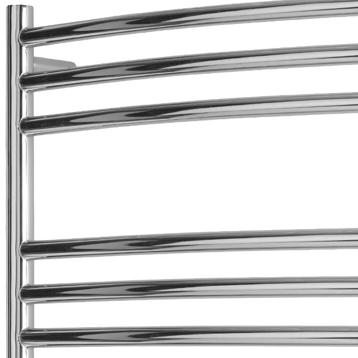 Aura Steel Stainless Steel Smart Electric Towel Rail with Thermostat, Timer + WiFi Control Efficient Heating, Well Made, Excellent Value Buy Online From Solaire Quartz UK Shop 9