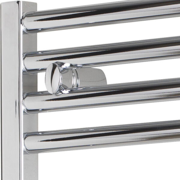 Aura 25 Curved Chrome | WiFi Thermostatic Electric Heated Towel Rail Efficient Heating, Well Made, Excellent Value Buy Online From Solaire Quartz UK Shop 8