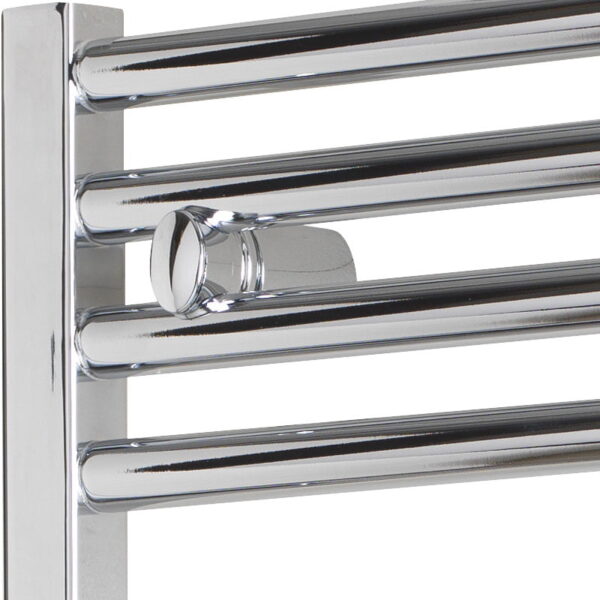 Aura WiFi Electric Towel Warmer, Thermostatic, Straight, Chrome Efficient Heating, Well Made, Excellent Value Buy Online From Solaire Quartz UK Shop 5