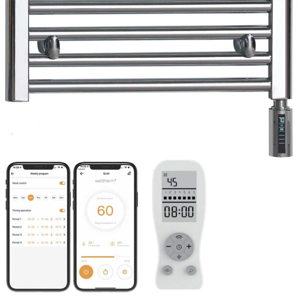 R4 WiFi Electric Element With Timer (For Towel Warmers) Efficient Heating, Well Made, Excellent Value Buy Online From Solaire Quartz UK Shop 4