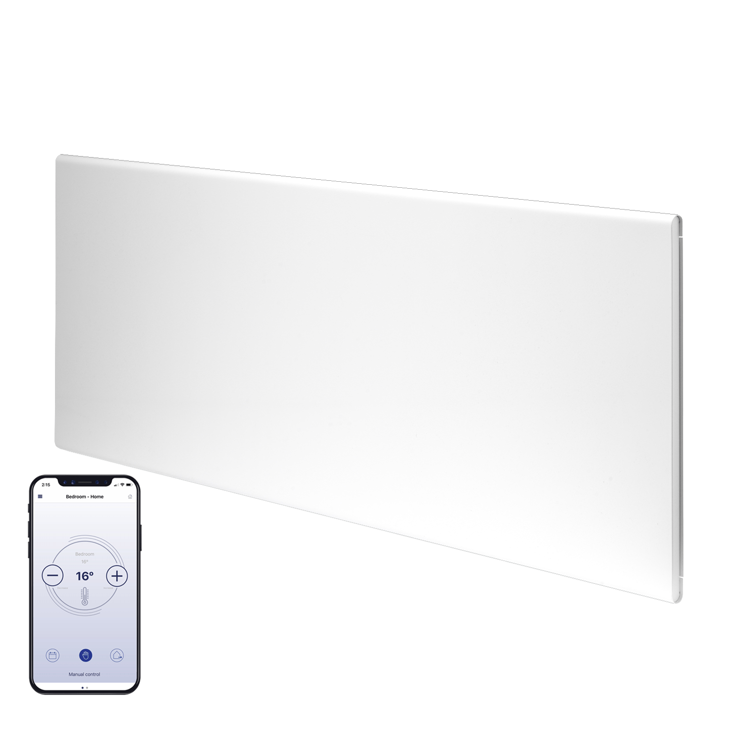 Adax Neo Wifi Electric Convector Heater With Timer, Modern, Wall Mounted, Splash Proof Efficient Heating, Well Made, Excellent Value Buy Online From Solaire Quartz UK Shop 21