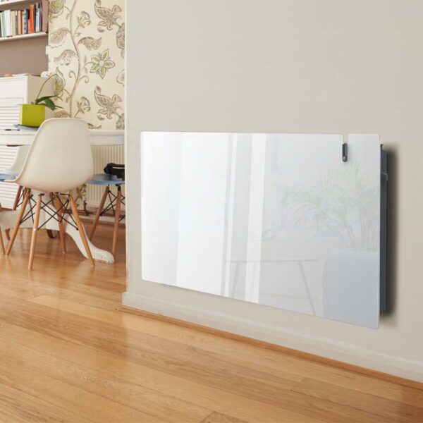 Radialight Aetheria Glass Electric Heater, Radiant, Modern, Wall Mounted Efficient Heating, Well Made, Excellent Value Buy Online From Solaire Quartz UK Shop 5