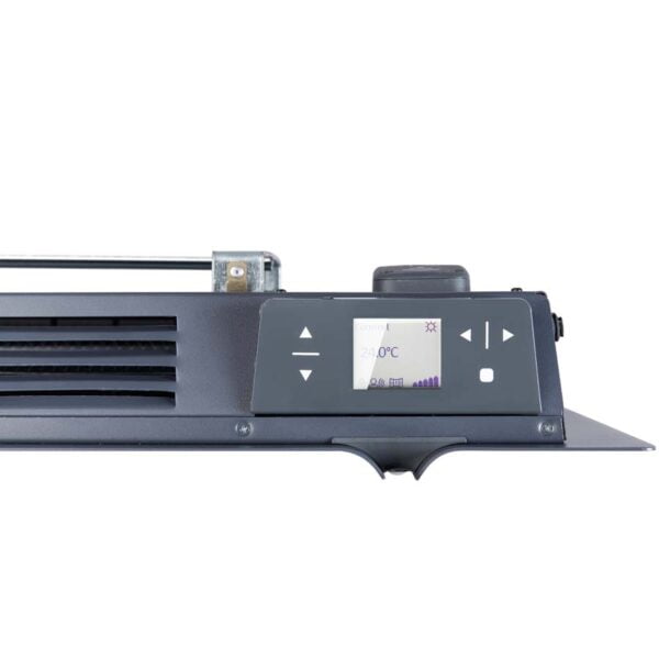 Radialight Kyoto Infrared Electric Convector Heater, Modern, Wall Mounted Efficient Heating, Well Made, Excellent Value Buy Online From Solaire Quartz UK Shop 7