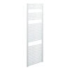 Aura Straight White Towel Warmer For Central Heating Efficient Heating, Well Made, Excellent Value Buy Online From Solaire Quartz UK Shop 19