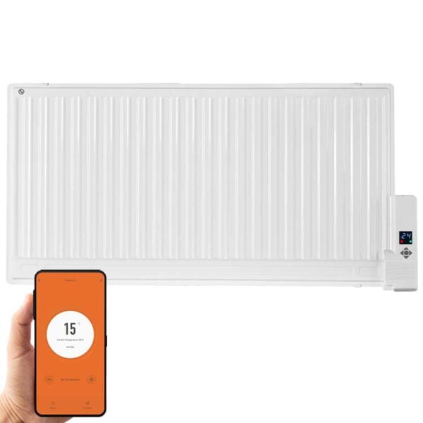 SolAire Celsius WiFi Oil Filled Electric Heater + Timer, Voice Control. Portable / Wall Mounted Efficient Heating, Well Made, Excellent Value Buy Online From Solaire Quartz UK Shop 3