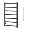 Aura Ronda Electric Towel Warmer, Modern, Anthracite, Prefilled Efficient Heating, Well Made, Excellent Value Buy Online From Solaire Quartz UK Shop 10