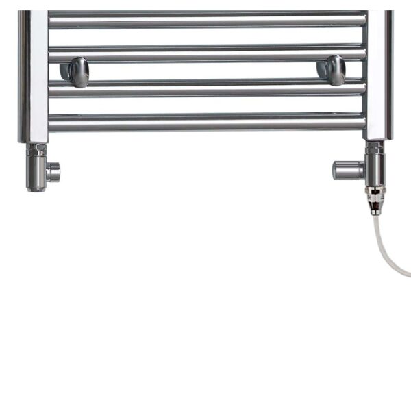Aura Ronda Dual Fuel Towel Warmer, Anthracite, With Valves And Element Efficient Heating, Well Made, Excellent Value Buy Online From Solaire Quartz UK Shop 6