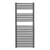 Aura Straight Anthracite Heated Towel Rail – Central Heating Efficient Heating, Well Made, Excellent Value Buy Online From Solaire Quartz UK Shop 8