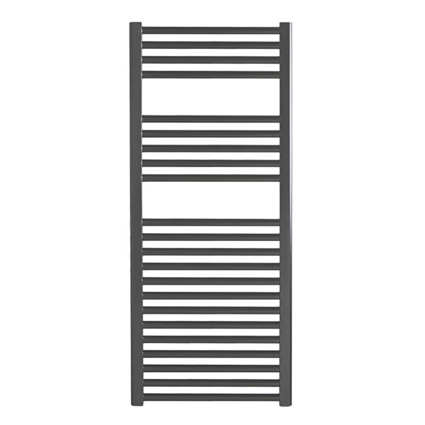 Aura Straight Anthracite Heated Towel Rail – Central Heating Efficient Heating, Well Made, Excellent Value Buy Online From Solaire Quartz UK Shop 3