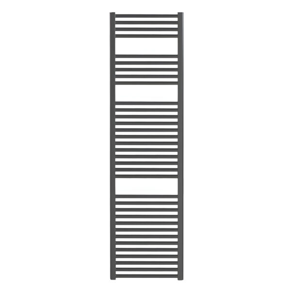 Aura Straight Anthracite Heated Towel Rail – Central Heating Efficient Heating, Well Made, Excellent Value Buy Online From Solaire Quartz UK Shop 4