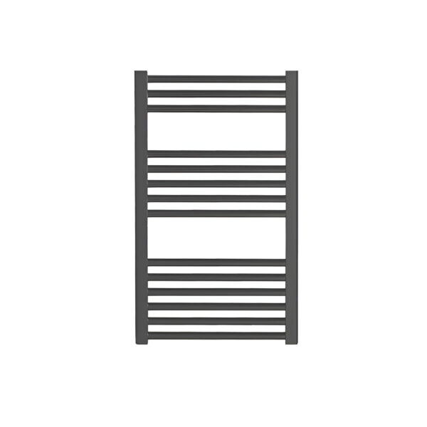 Aura Straight Anthracite Heated Towel Rail – Central Heating Efficient Heating, Well Made, Excellent Value Buy Online From Solaire Quartz UK Shop 6