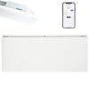 ADAX FAMN WIFI Electric Panel Heater, Splashproof, White Efficient Heating, Well Made, Excellent Value Buy Online From Solaire Quartz UK Shop 11